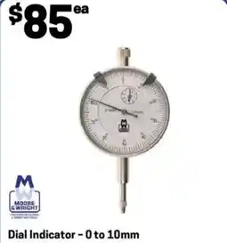 Blackwoods Dial indicator offer