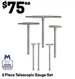 Blackwoods Telescopic gauge set offer