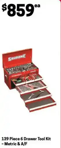 Blackwoods Drawer tool kit offer