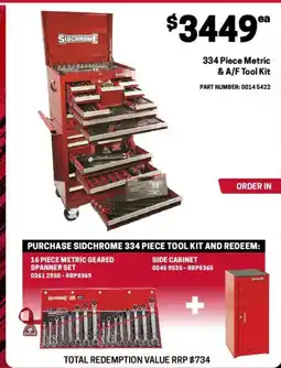 Blackwoods Piece metric & a/f tool kit offer