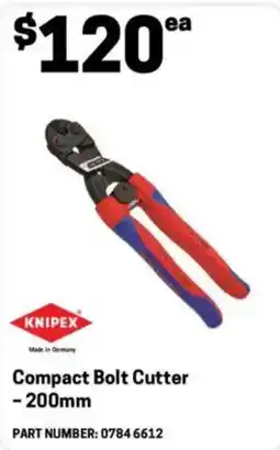 Blackwoods Compact bolt cutter offer