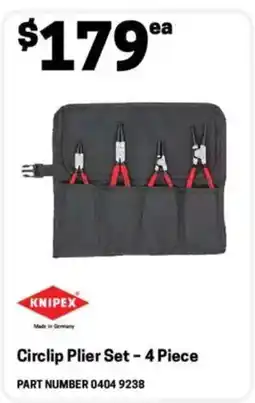 Blackwoods Circlip plier set offer