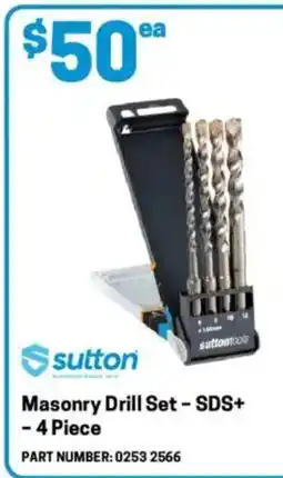 Blackwoods Masonry drill set offer