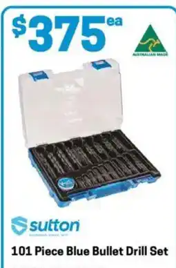 Blackwoods Blue bullet drill set offer