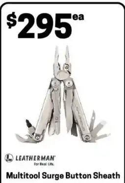 Blackwoods Multitool surge button sheath offer