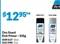 Blackwoods Zinc guard etch primer offer