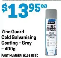 Blackwoods Zinc guard cold galvanising coating offer
