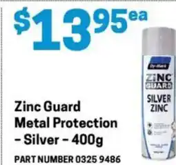 Blackwoods Zinc guard metal protection offer