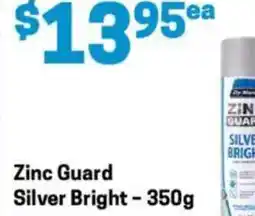 Blackwoods Zinc guard silver bright offer
