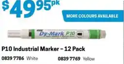 Blackwoods P10 industrial marker offer