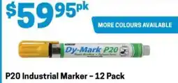 Blackwoods Industrial marker offer
