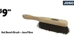 Blackwoods Hot bench brush offer