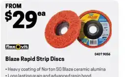 Blackwoods Blaze rapid strip discs offer