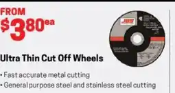 Blackwoods Ultra thin cut off wheels offer