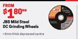 Blackwoods Jbs mild steel dc grinding wheels offer