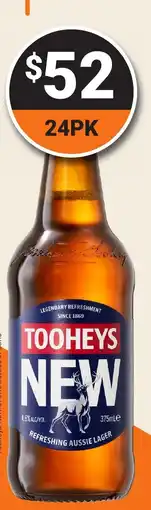 Tooheys new