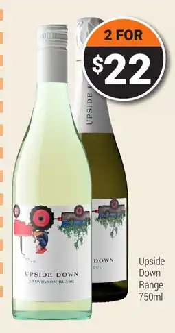 Super Cellars Upside down sauvignon blanc offer