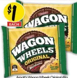 NQR Amott's wagon wheels original offer