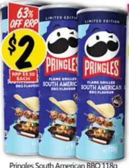 NQR Pringles south american bbq offer