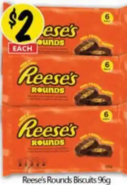 Reese's rounds biscuits