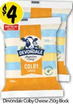 NQR Devondale colby cheese offer