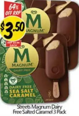 Streets magnum dairy free salted caramel