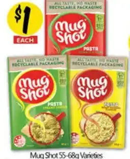 NQR Mug shot offer