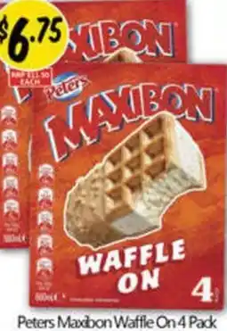Peters maxibon waffle