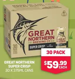SipnSave Great northern super crisp offer