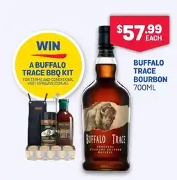 SipnSave Buffalo trace bourbon offer