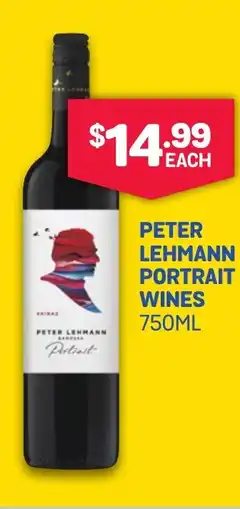 SipnSave Peter lehmann portrait wines offer