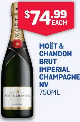 SipnSave Moët & chandon brut imperial champagne offer