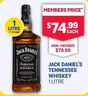 SipnSave Jack daniel's tennessee whiskey offer