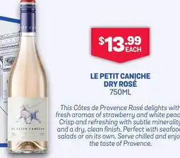 SipnSave Le petit caniche dry rosé offer