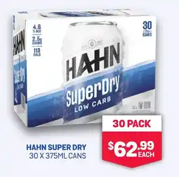 SipnSave Hahn super dry offer