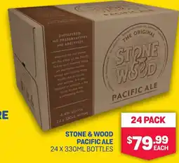 SipnSave Stone & wood pacific ale offer