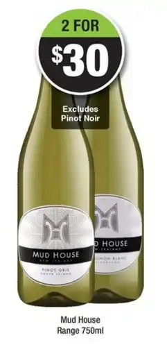 Bottler Mud house range offer