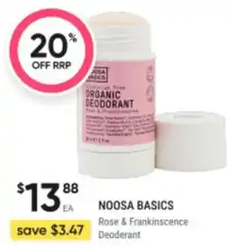Healthy Life Organic deodorant offer