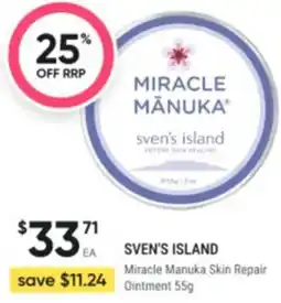 Healthy Life Sven's island offer
