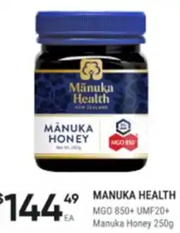 Healthy Life Manuka honey offer