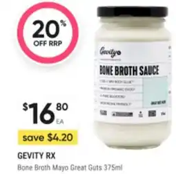 Healthy Life Bone broth mayo great guts offer