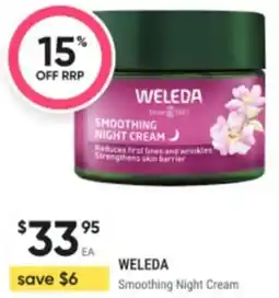 Healthy Life Smoothing night cream offer