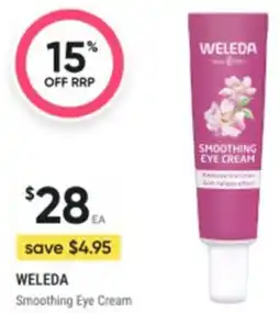 Healthy Life Smoothing eye cream offer
