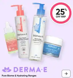 Healthy Life Pure biome & hydrating ranges offer