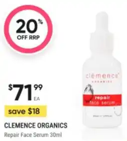 Healthy Life Repair Face Serum offer