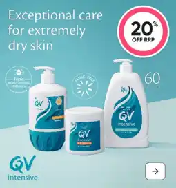 Healthy Life QV intensive offer