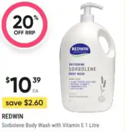 Healthy Life Sorbolene body wash with vitamin e offer