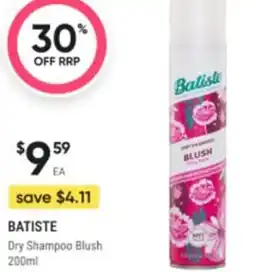 Healthy Life Dry shampoo blush offer
