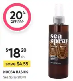 Healthy Life Sea Spray offer