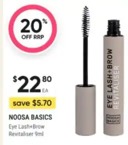 Healthy Life Eye lash+brow revitaliser offer